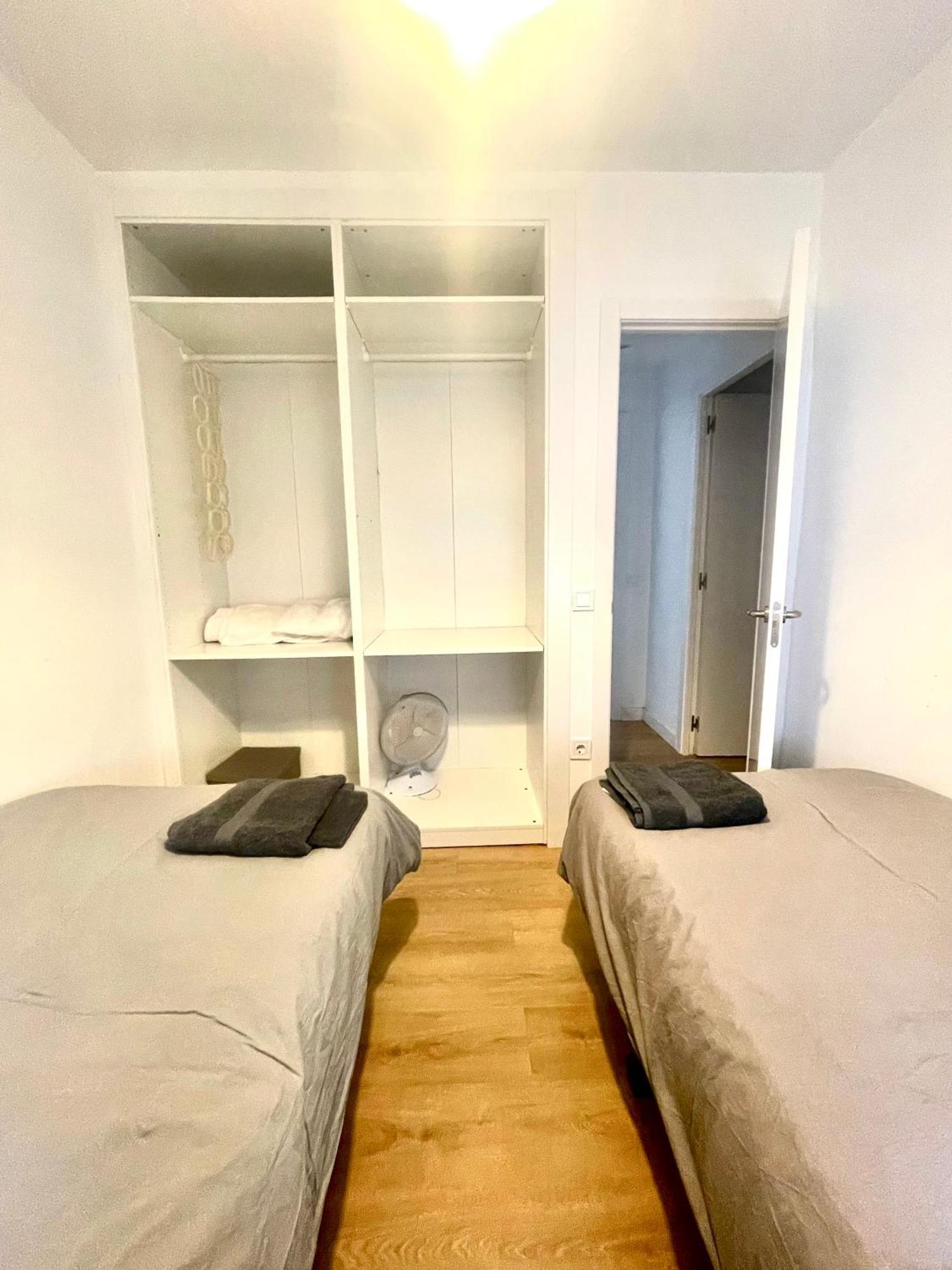 Piso Acogedor Y Tranquilo - Junto A Ifema Y Aerop. Leilighet Madrid Eksteriør bilde