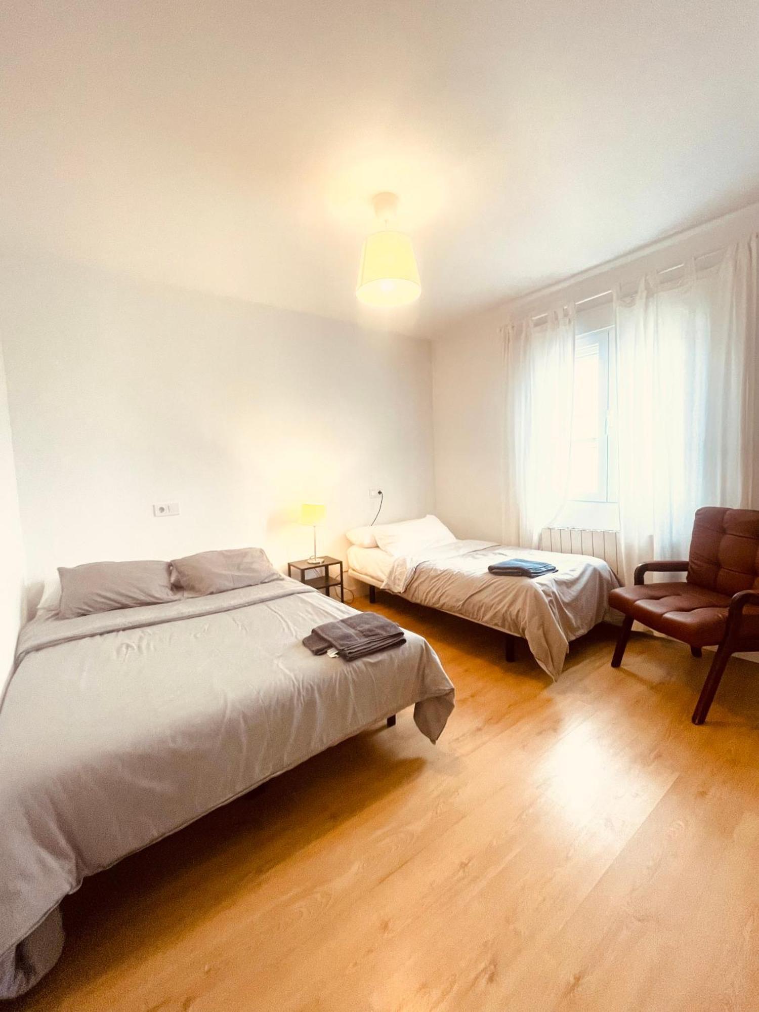 Piso Acogedor Y Tranquilo - Junto A Ifema Y Aerop. Leilighet Madrid Eksteriør bilde