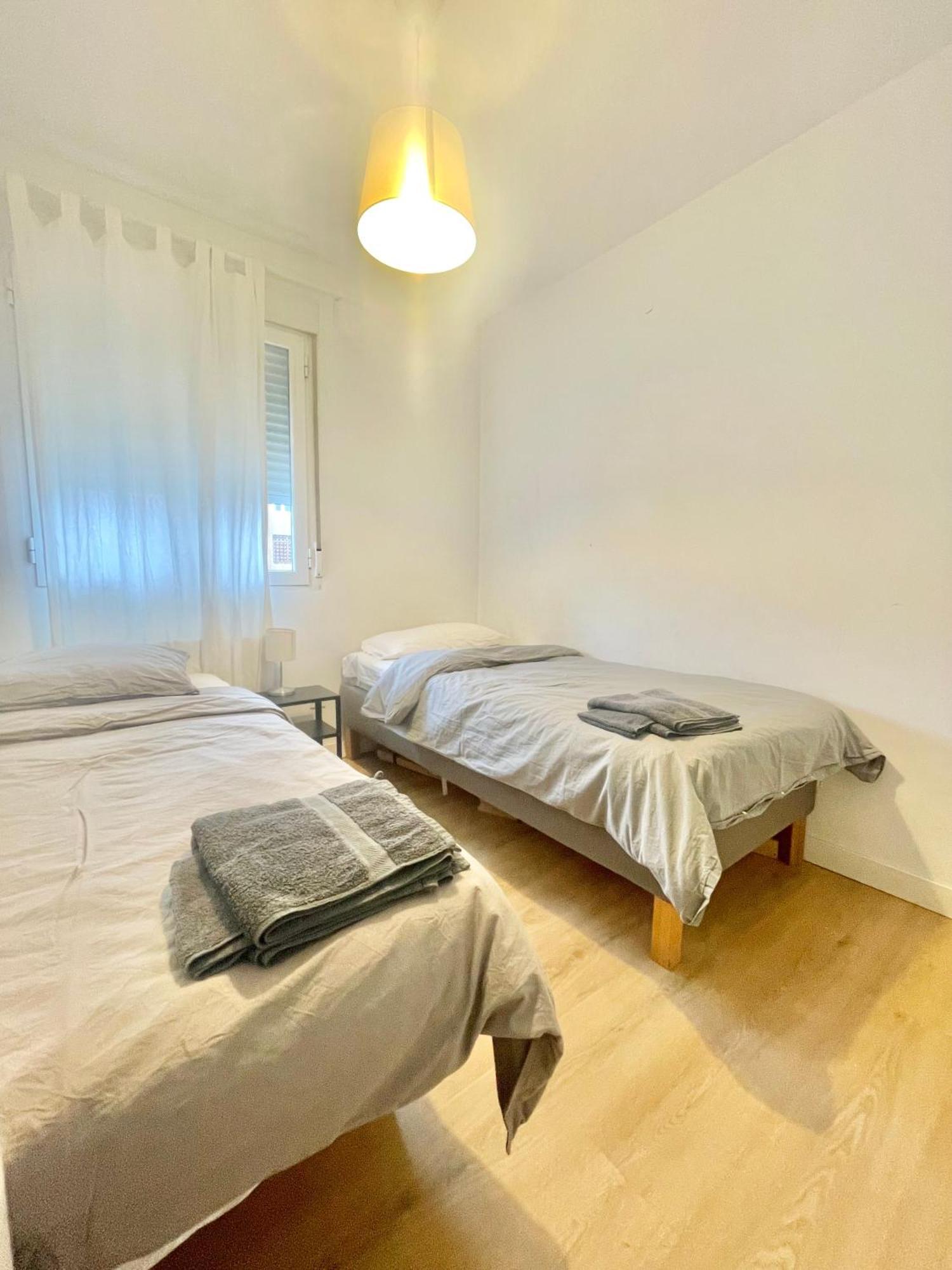 Piso Acogedor Y Tranquilo - Junto A Ifema Y Aerop. Leilighet Madrid Eksteriør bilde