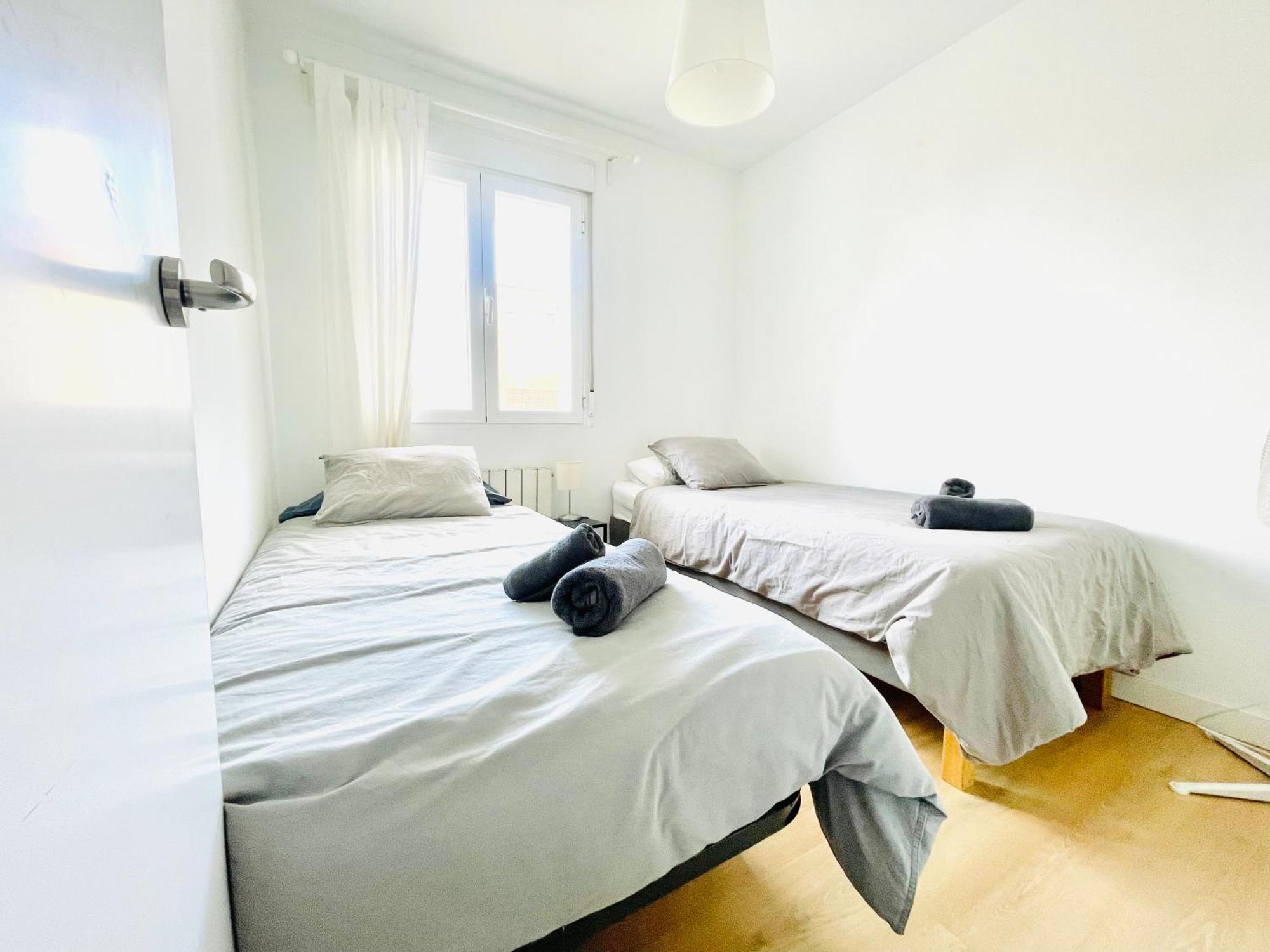 Piso Acogedor Y Tranquilo - Junto A Ifema Y Aerop. Leilighet Madrid Eksteriør bilde