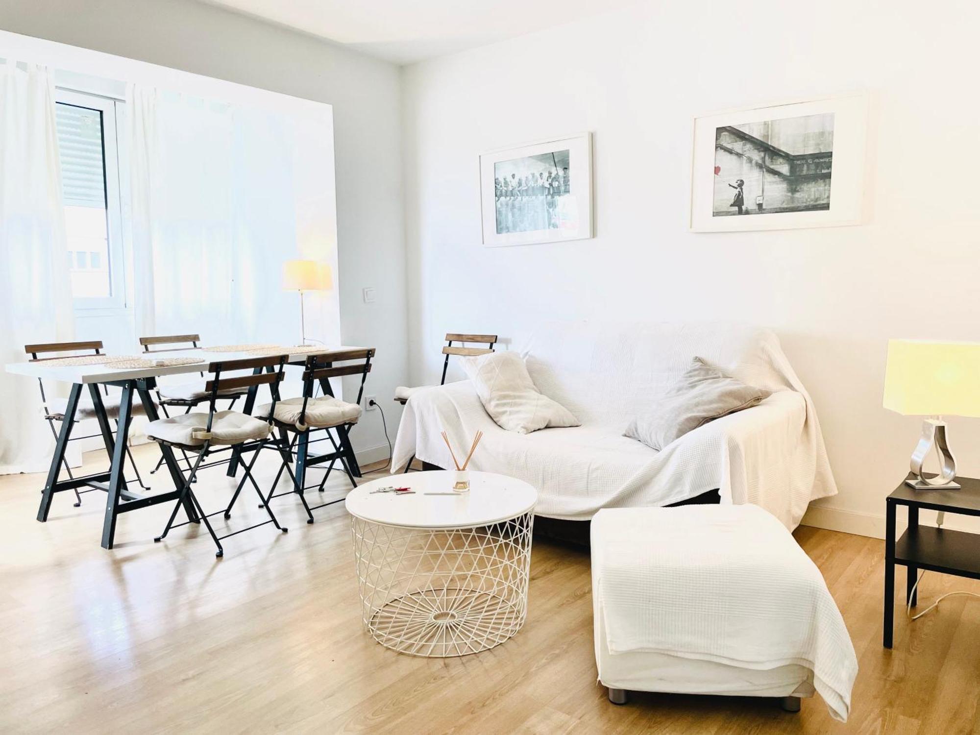 Piso Acogedor Y Tranquilo - Junto A Ifema Y Aerop. Leilighet Madrid Eksteriør bilde