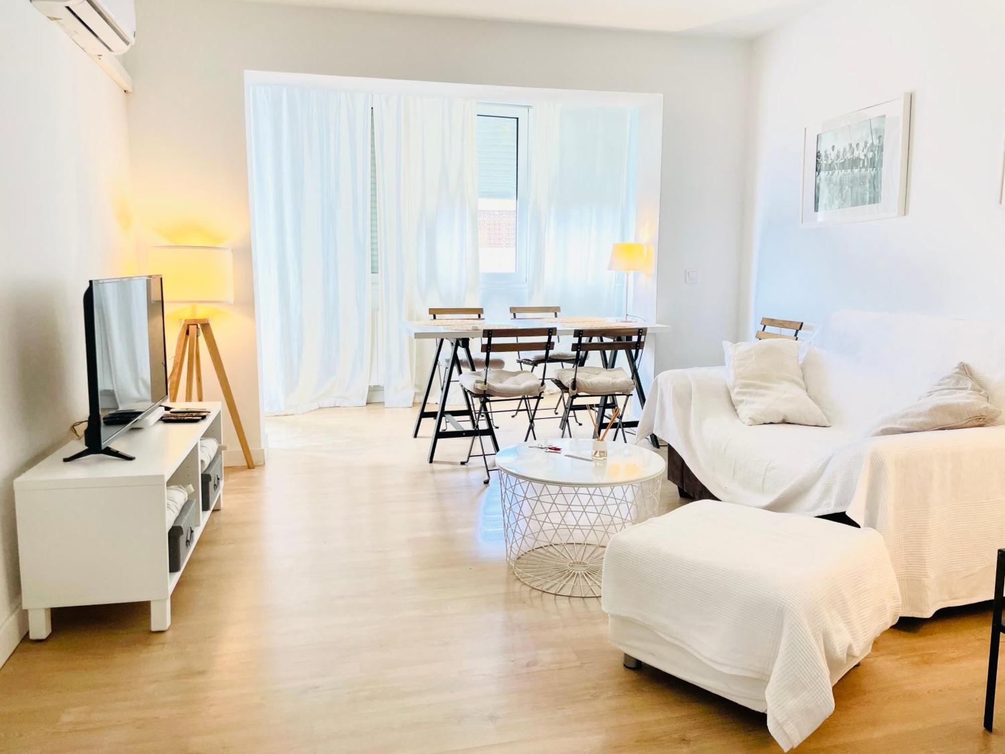 Piso Acogedor Y Tranquilo - Junto A Ifema Y Aerop. Leilighet Madrid Eksteriør bilde