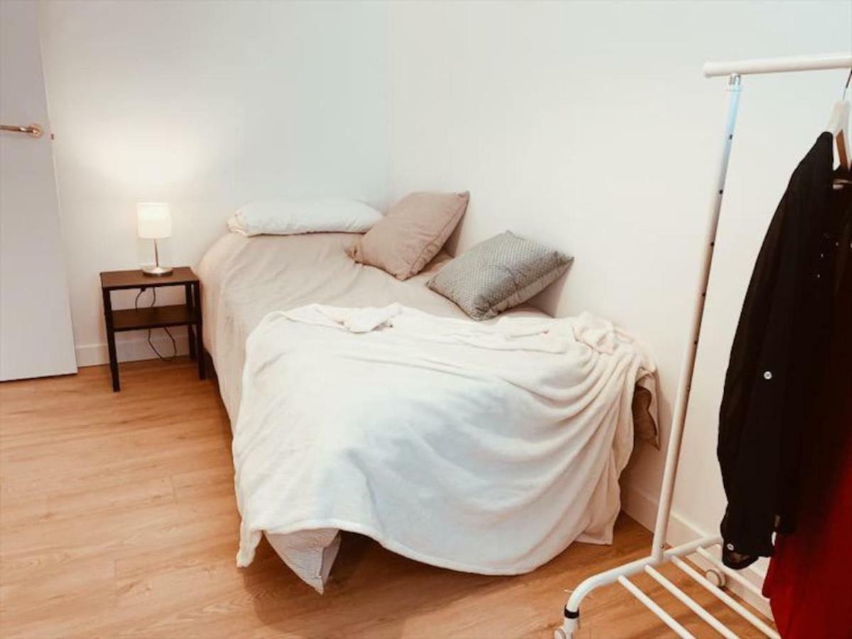 Piso Acogedor Y Tranquilo - Junto A Ifema Y Aerop. Leilighet Madrid Eksteriør bilde